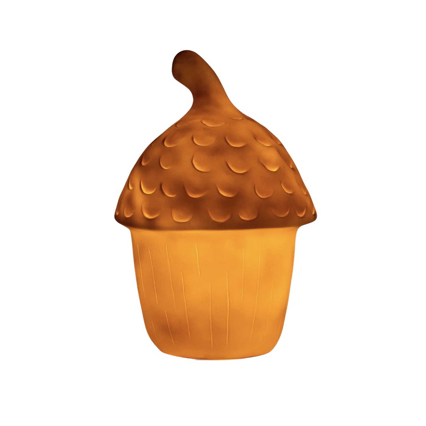 LAMP ACORN RED BRICK