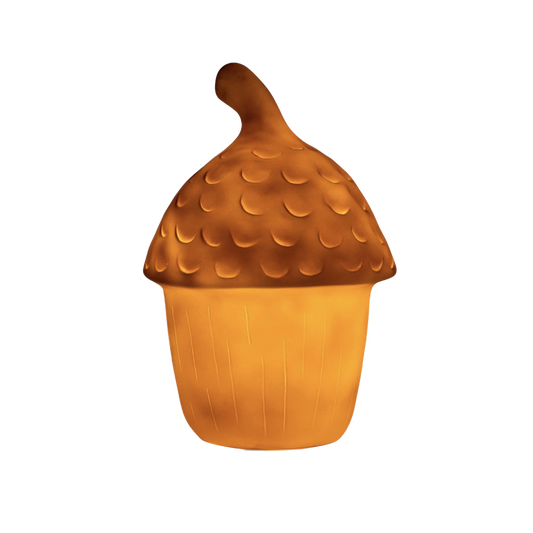 LAMP ACORN RED BRICK