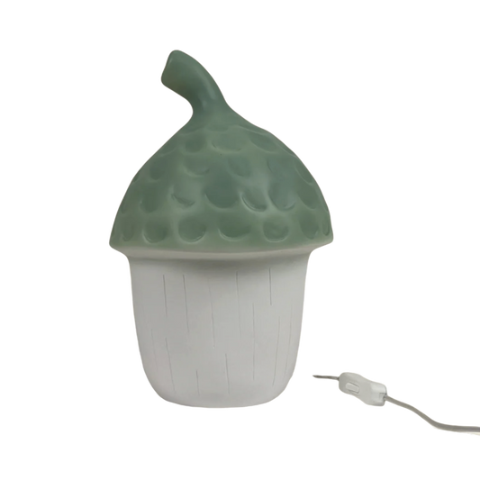 LAMP ACORN ALMOND
