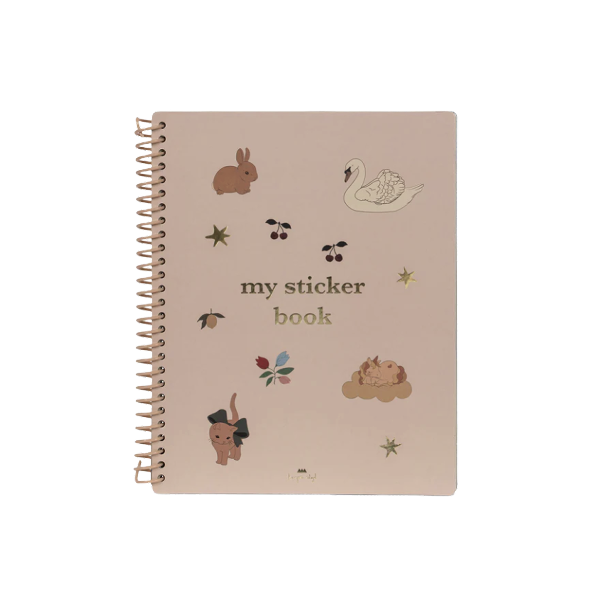 MY STICKER BOOK - blush