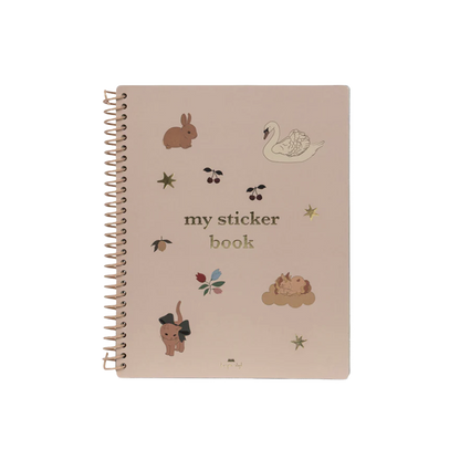 MY STICKER BOOK - blush