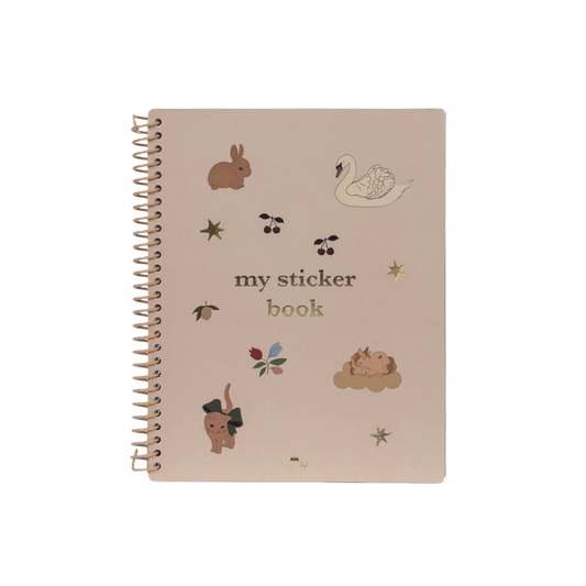 MY STICKER BOOK - blush