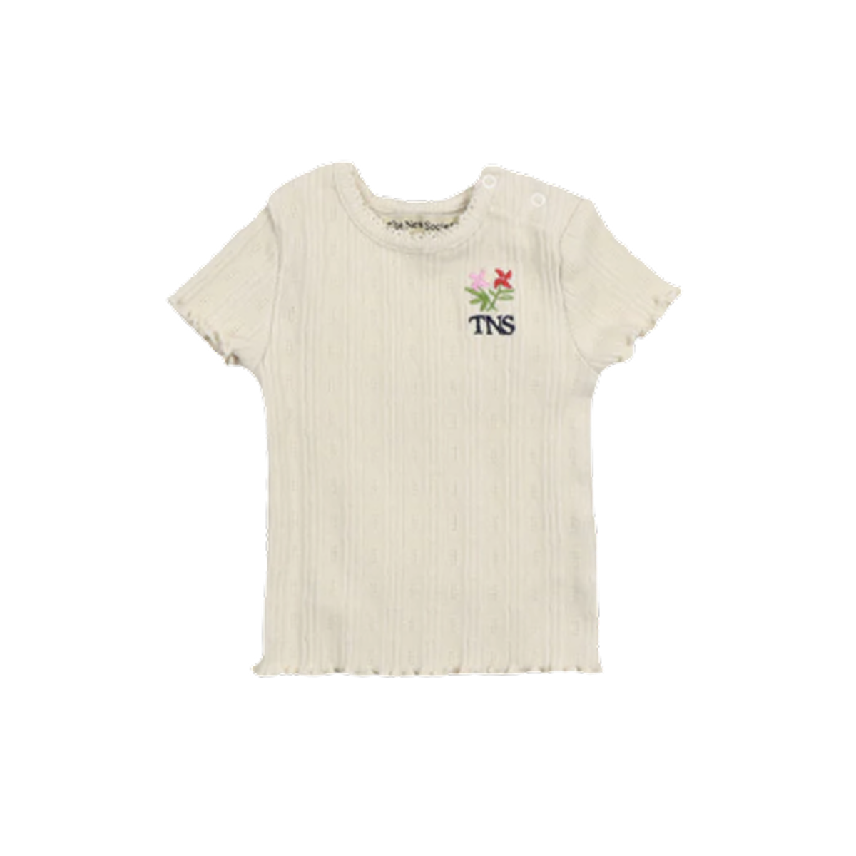 Romero Baby Tee Ecru