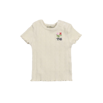 Romero Baby Tee Ecru