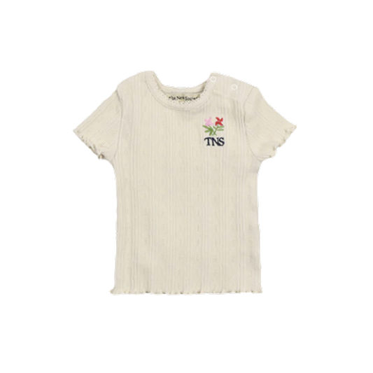 Romero Baby Tee Ecru