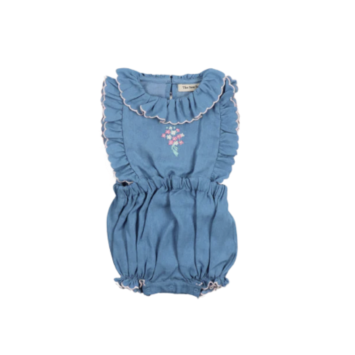 Menta Baby Romper Light Blue Chambre