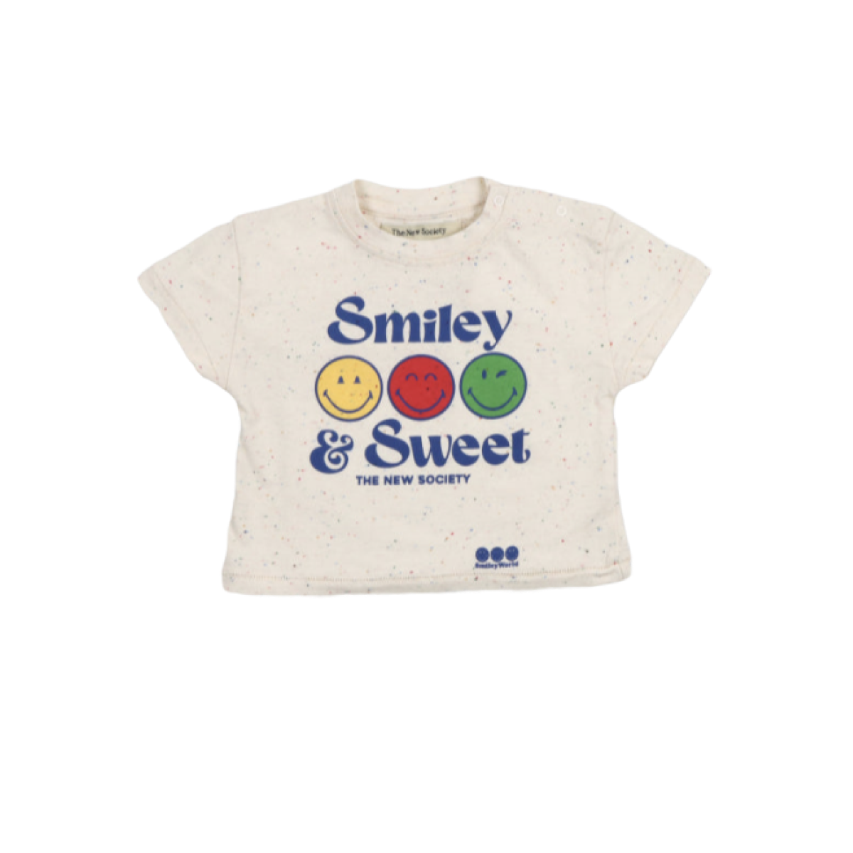 SmileyWorld® T-Shirt  Multicolor