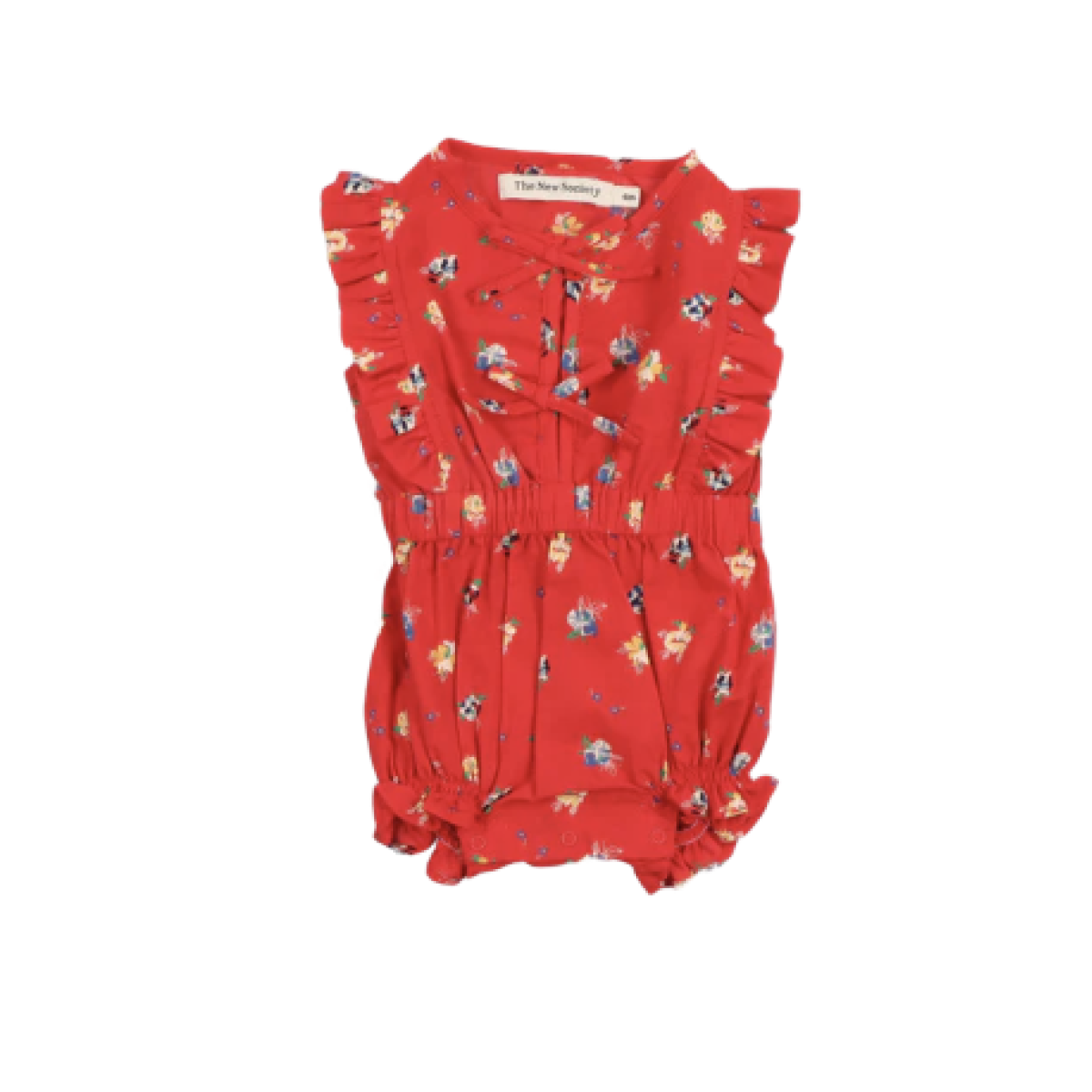 Amapola Baby Romper Amapola Print