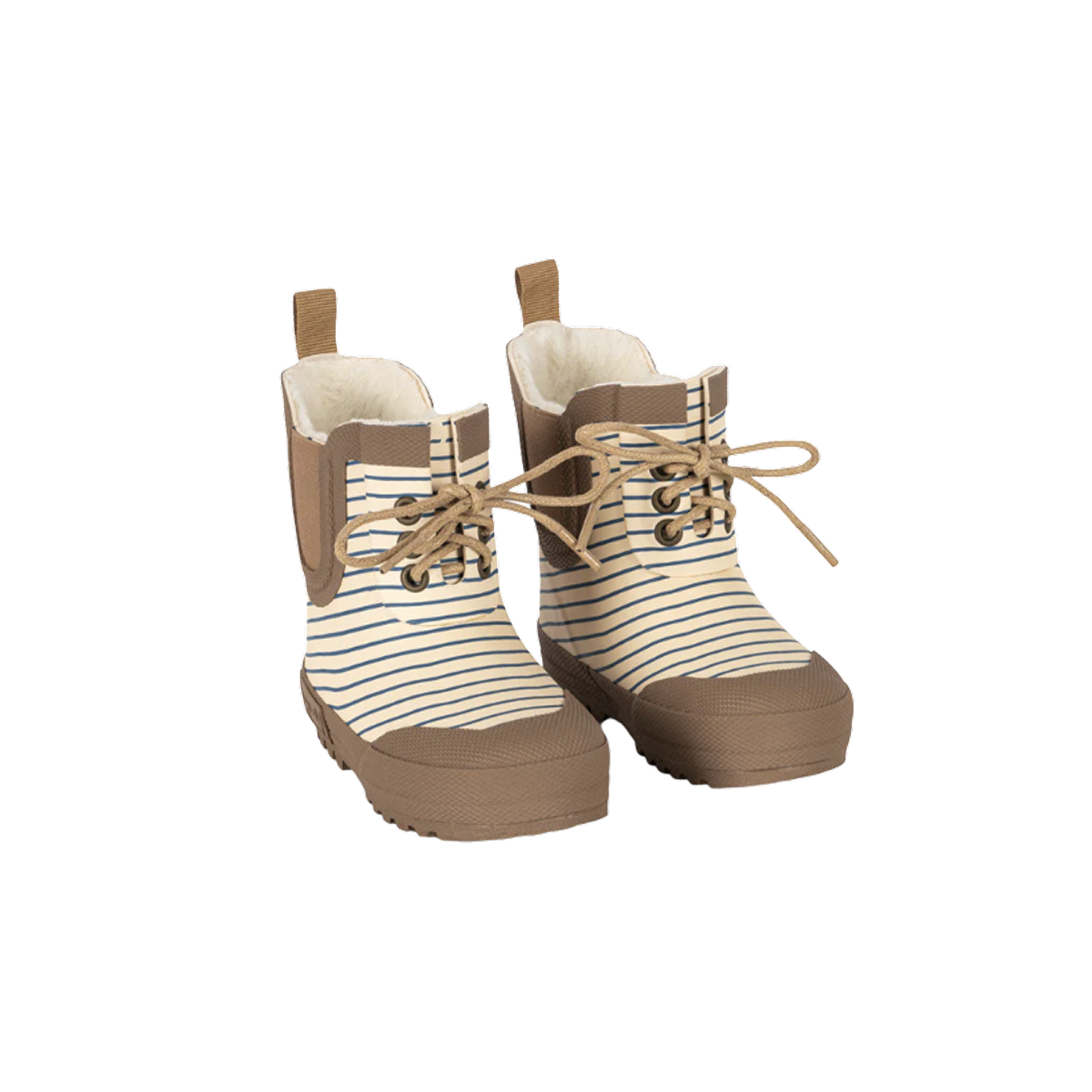 THERMO BOOTS - stripe bluie