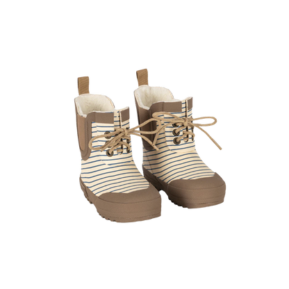 THERMO BOOTS - stripe bluie