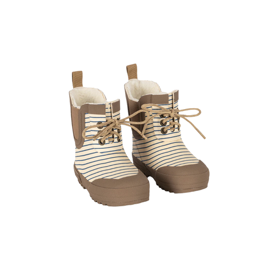 THERMO BOOTS - stripe bluie