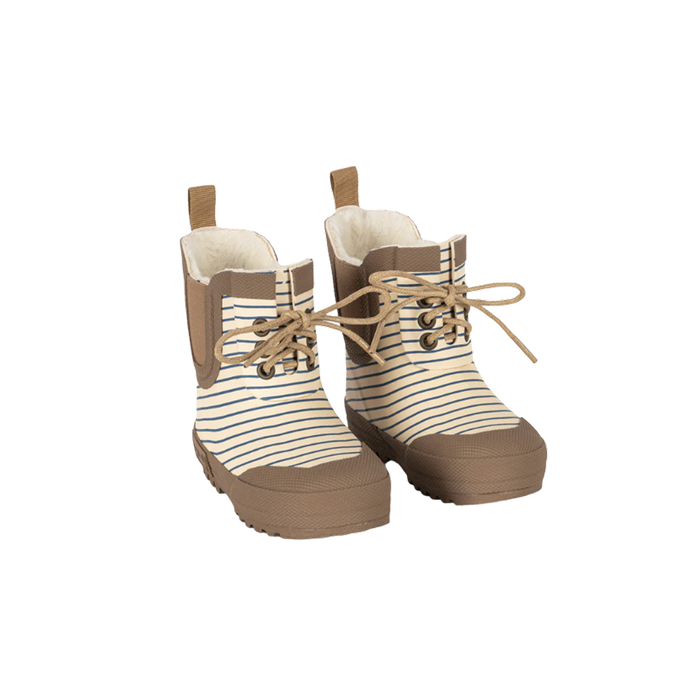 THERMO BOOTS - stripe bluie
