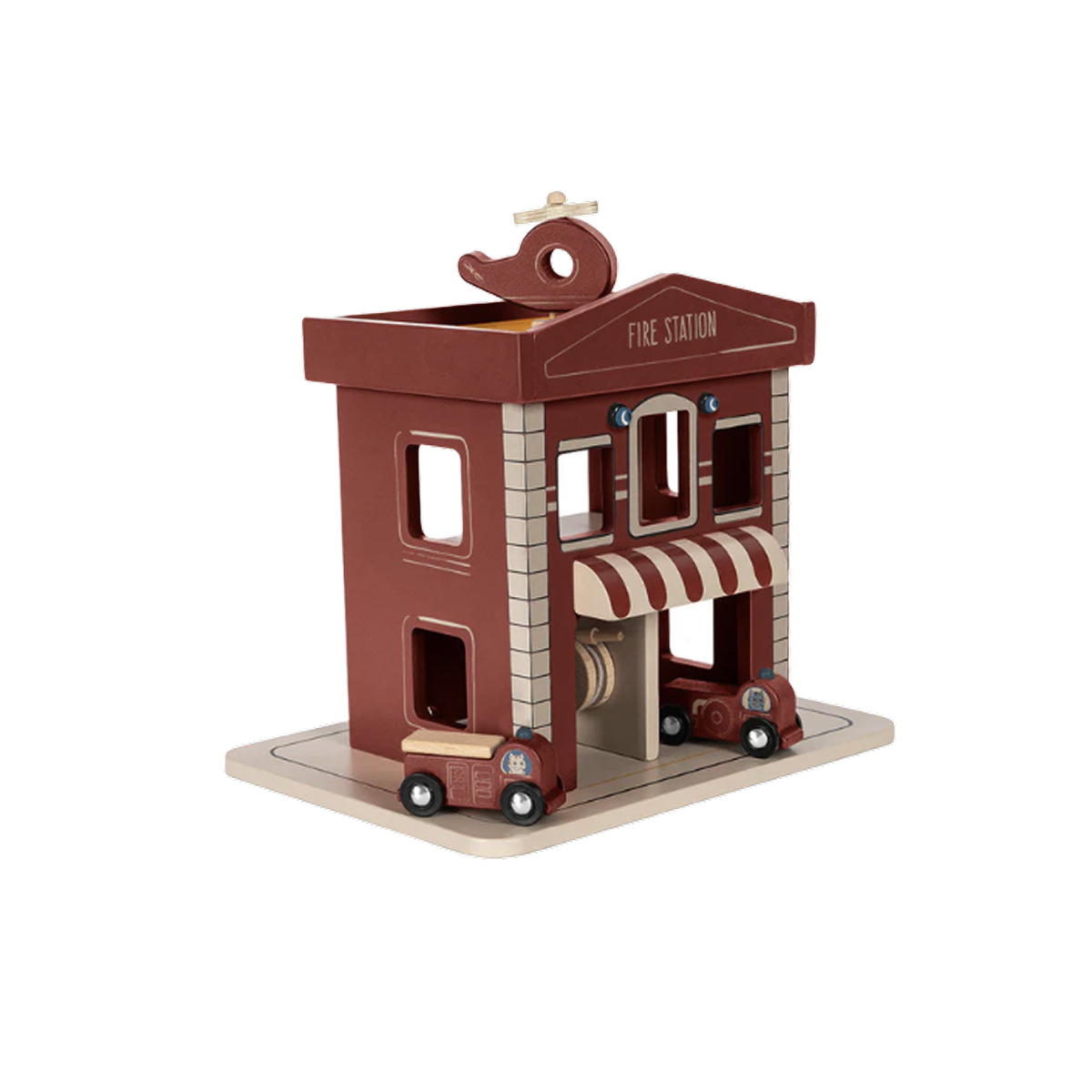 WOODEN FIRE STATION - multi