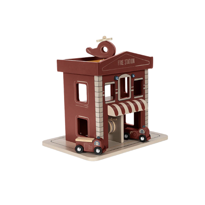 WOODEN FIRE STATION - multi