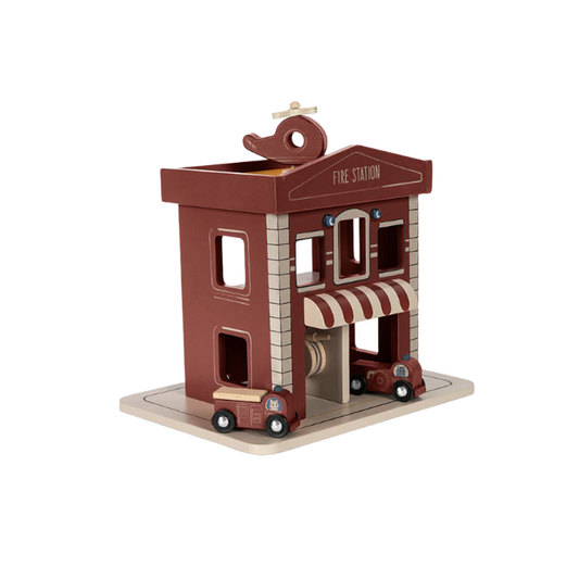 WOODEN FIRE STATION - multi