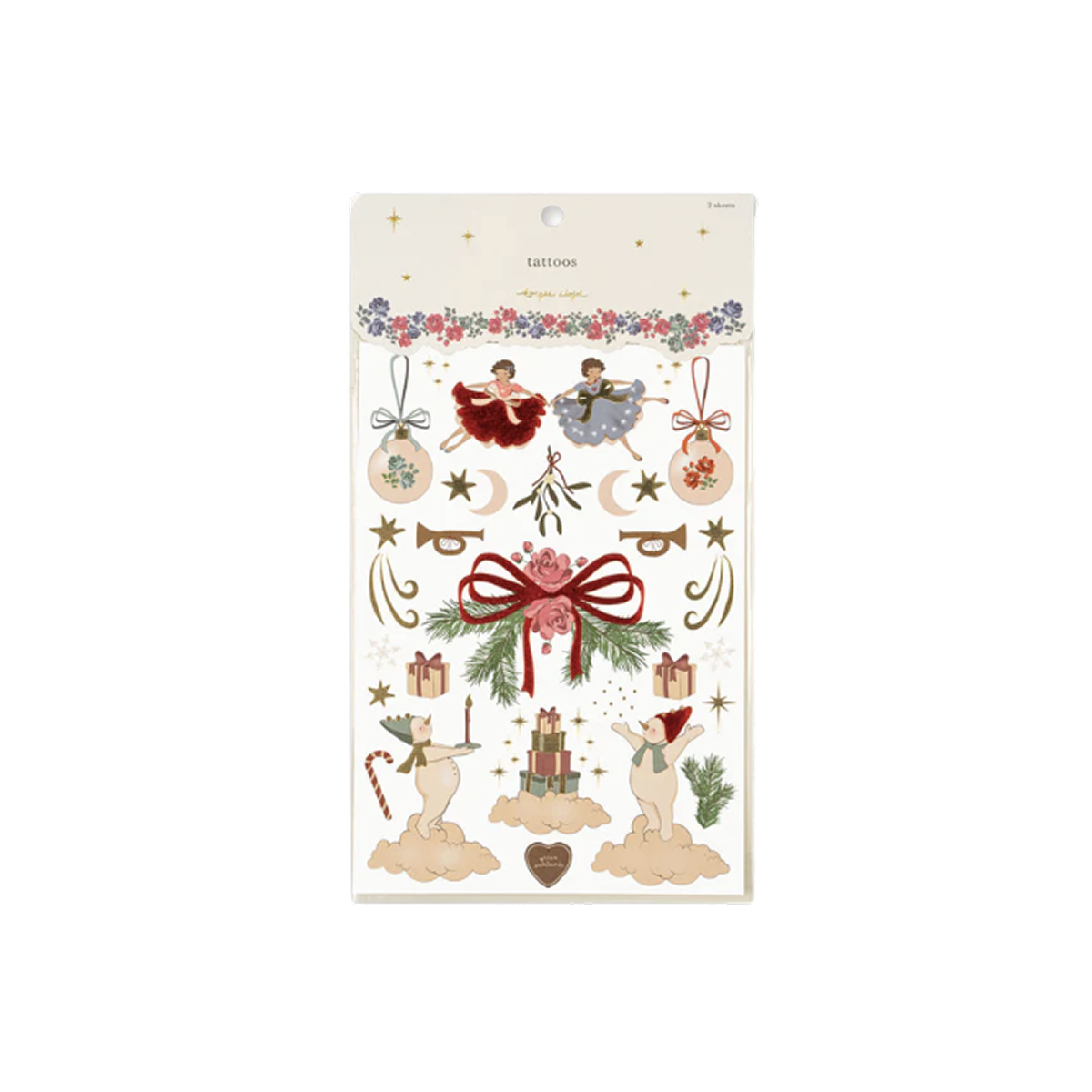 CHRISTMAS TATTOOS - christmas multi