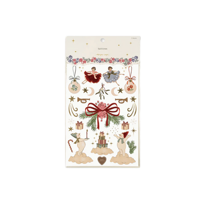 CHRISTMAS TATTOOS - christmas multi