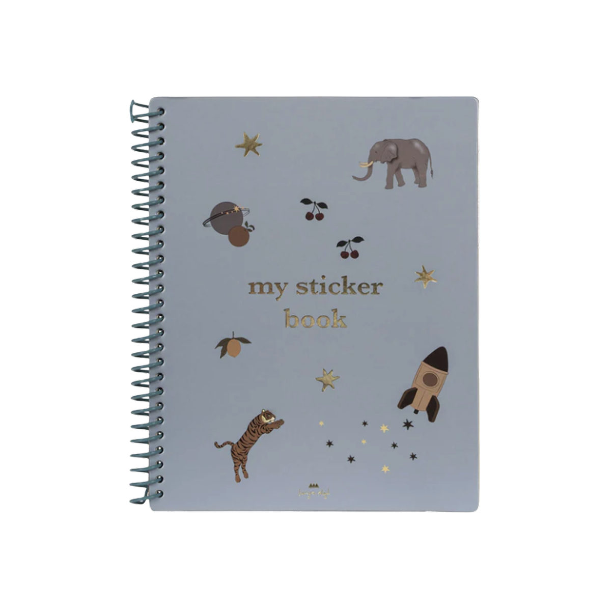 MY STICKER BOOK - green