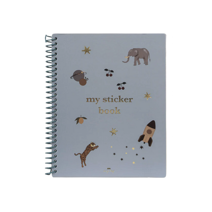 MY STICKER BOOK - green