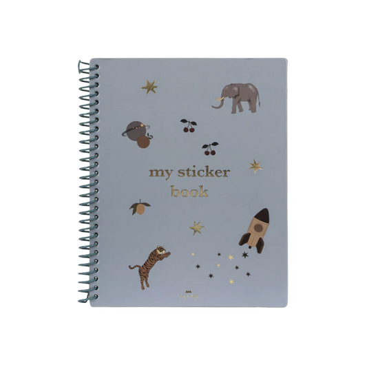 MY STICKER BOOK - green