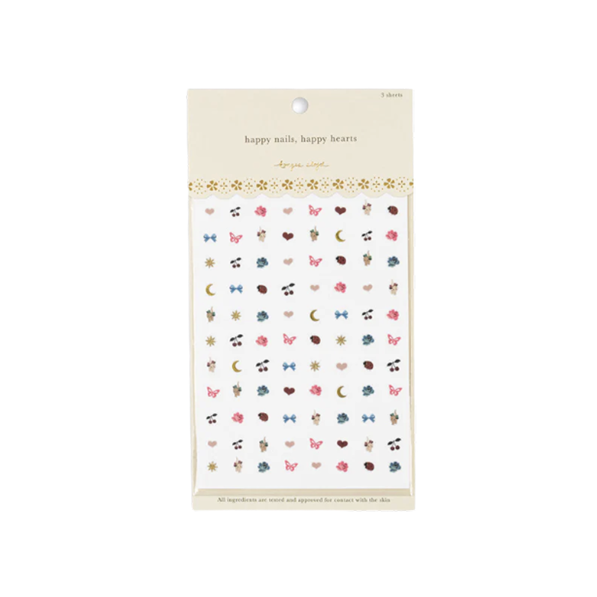 NAIL STICKERS