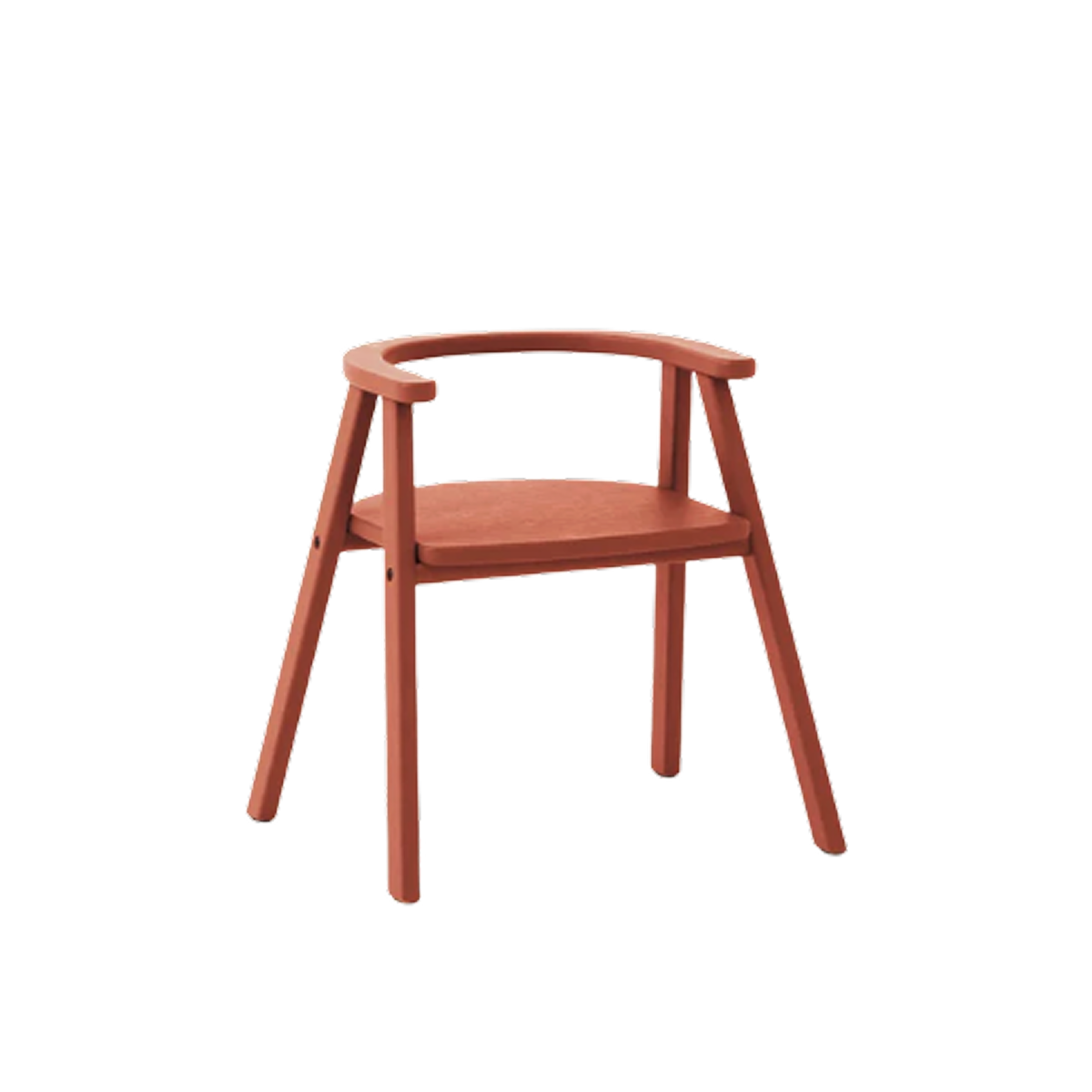 Growing Green kid's chair - red