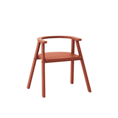 Growing Green kid's chair - red