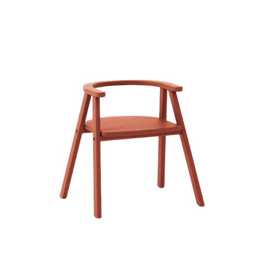 Growing Green kid's chair - red