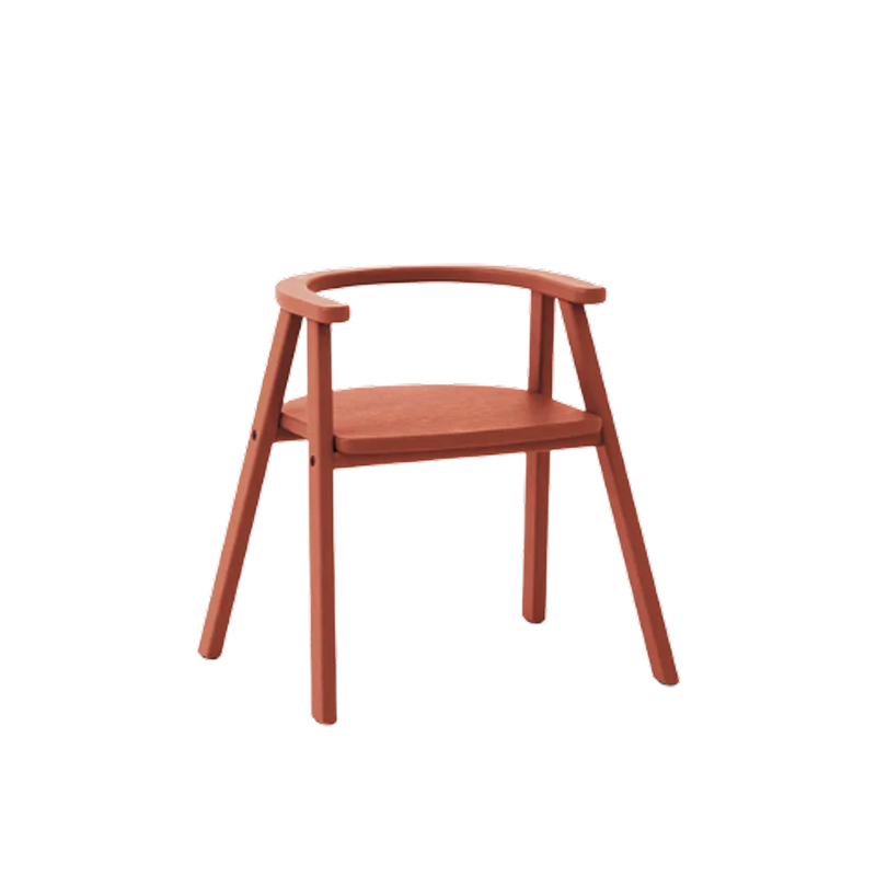 Growing Green kid's chair - red