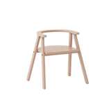 Growing Green kid's chair - blush