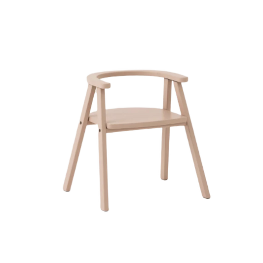 Growing Green kid's chair - blush