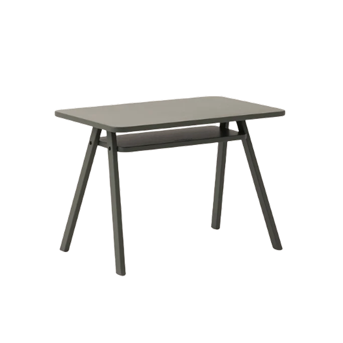 Growing Green kid's table - deep green