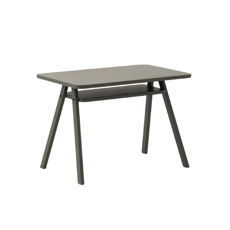 Growing Green kid's table - deep green