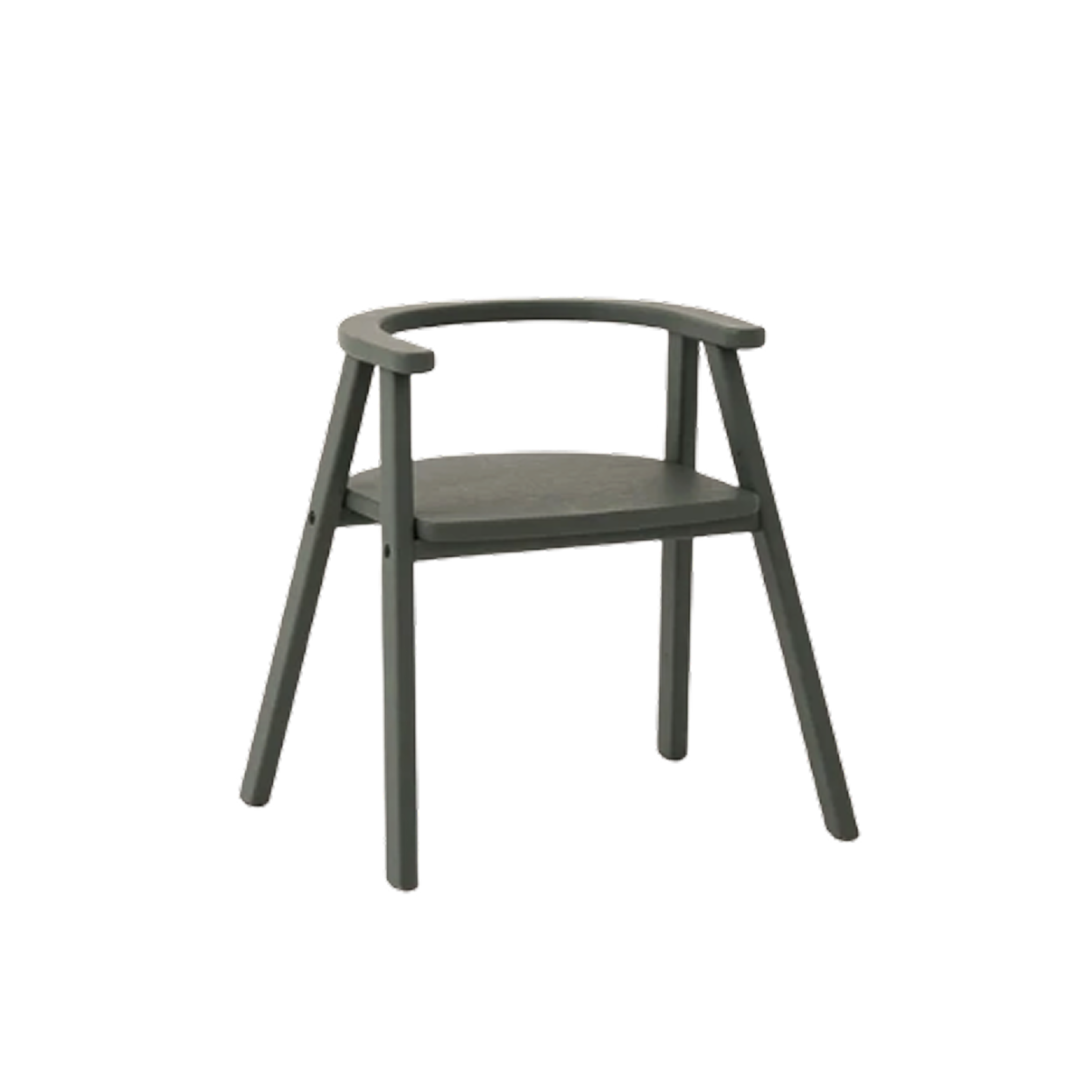 Growing Green kid's chair - deep green