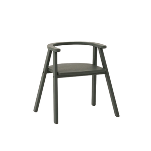 Growing Green kid's chair - deep green