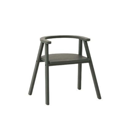 Growing Green kid's chair - deep green