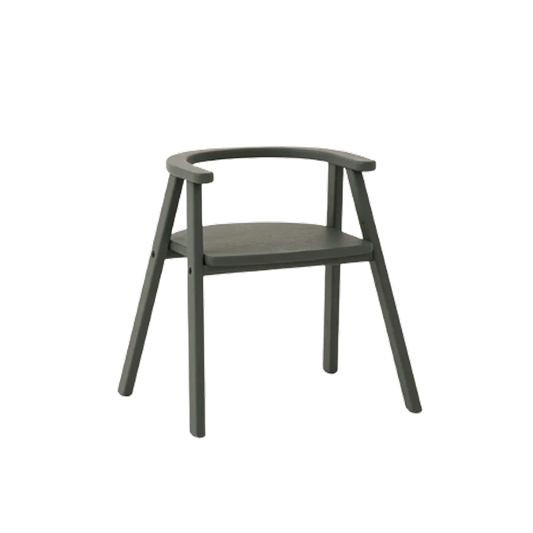 Growing Green kid's chair - deep green