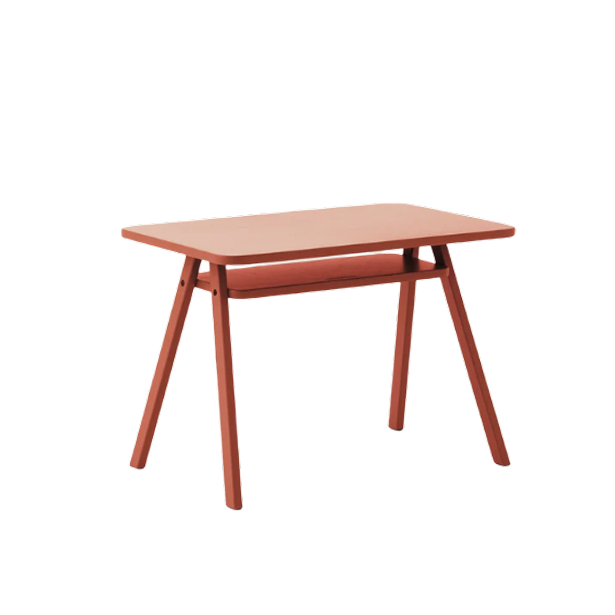 Growing Green kid's table- red
