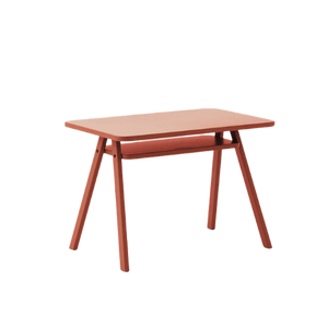 Growing Green kid's table- red