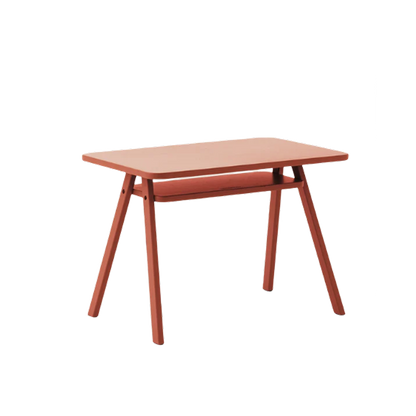 Growing Green kid's table- red
