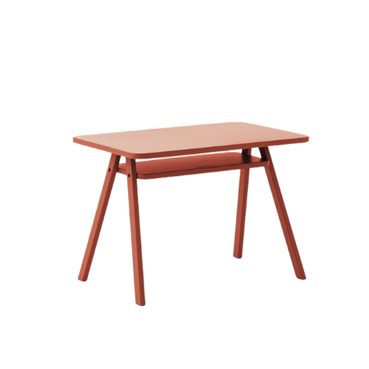 Growing Green kid's table- red