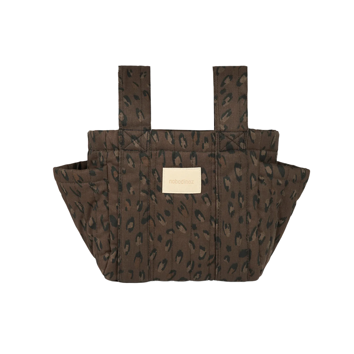 Hyde Park Stroller Organizer Bag | Leopard