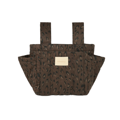 Hyde Park Stroller Organizer Bag | Leopard