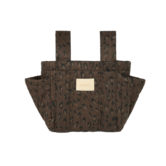 Hyde Park Stroller Organizer Bag | Leopard