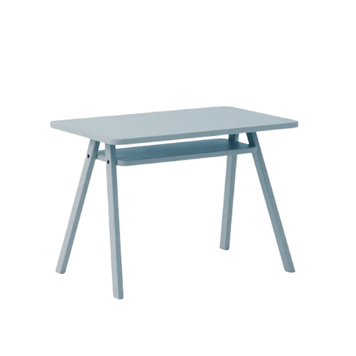 Growing Green kid's table - baltic blue