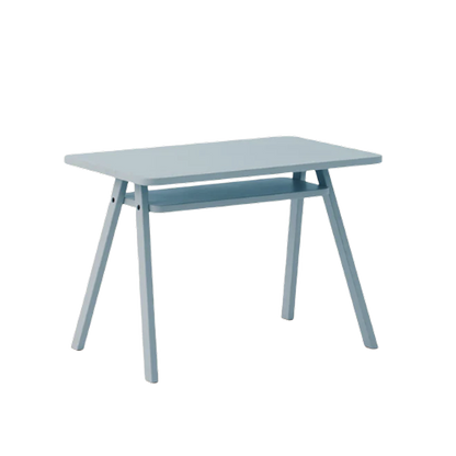 Growing Green kid's table - baltic blue