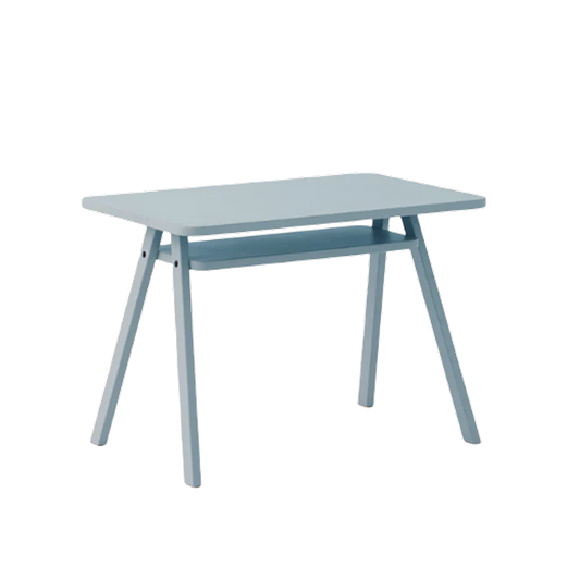 Growing Green kid's table - baltic blue