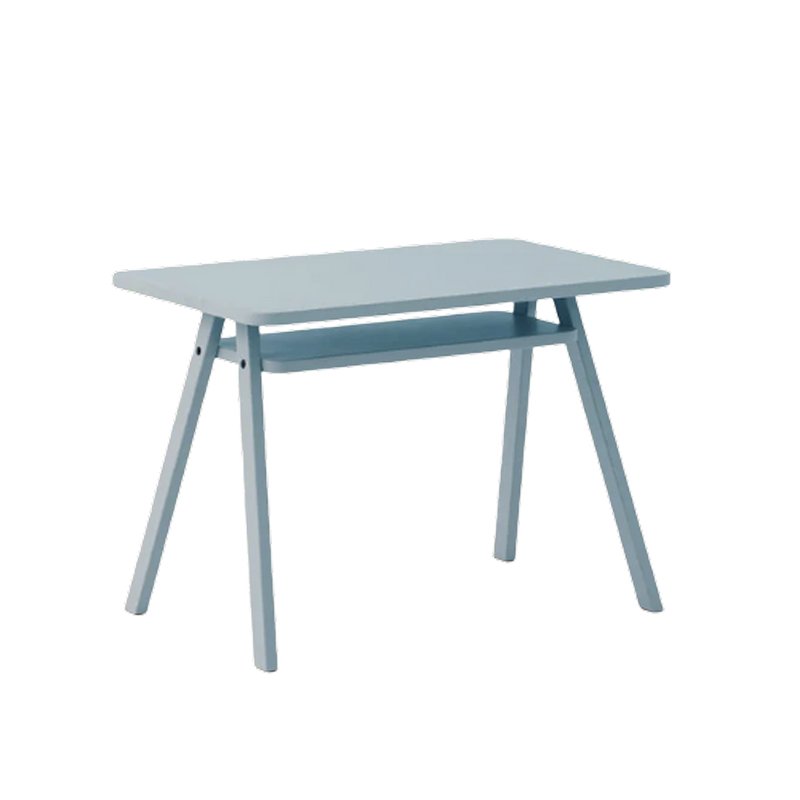 Growing Green kid's table - baltic blue