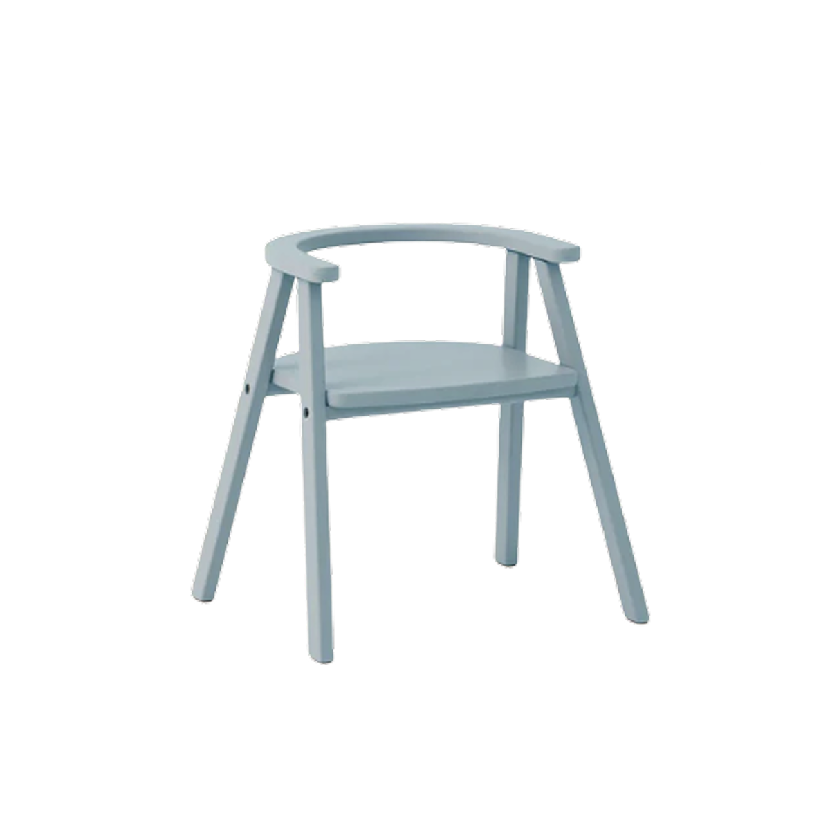 Growing Green kid's chair - baltic blue