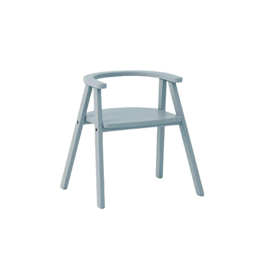 Growing Green kid's chair - baltic blue